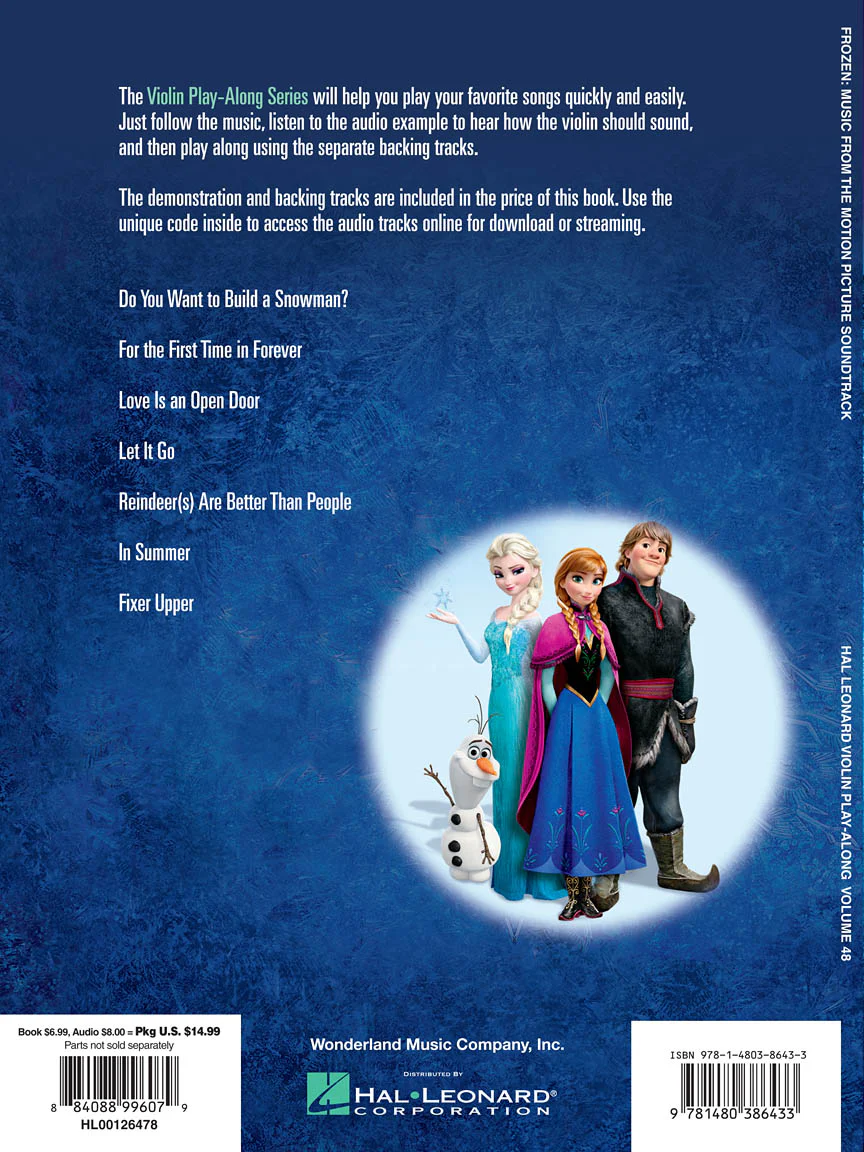 Frozen - Violin Play-Along 48 - Image 2