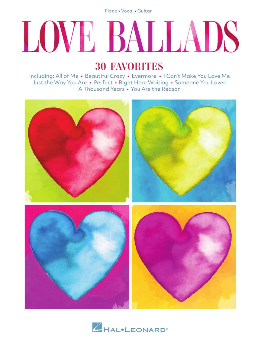 Love Ballads - P/V/G