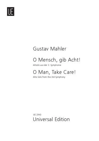Mahler: O Man, Take Care!