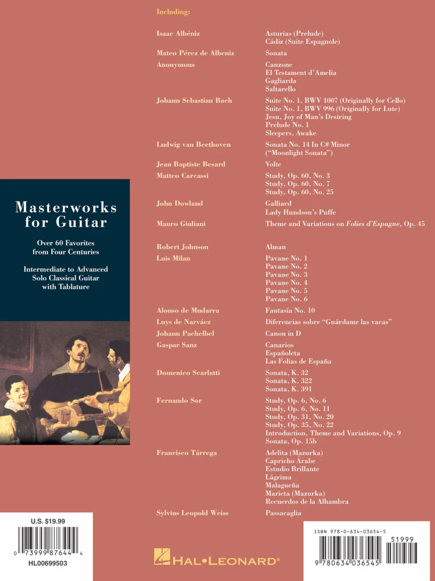 Masterworks for Guitar - Image 7