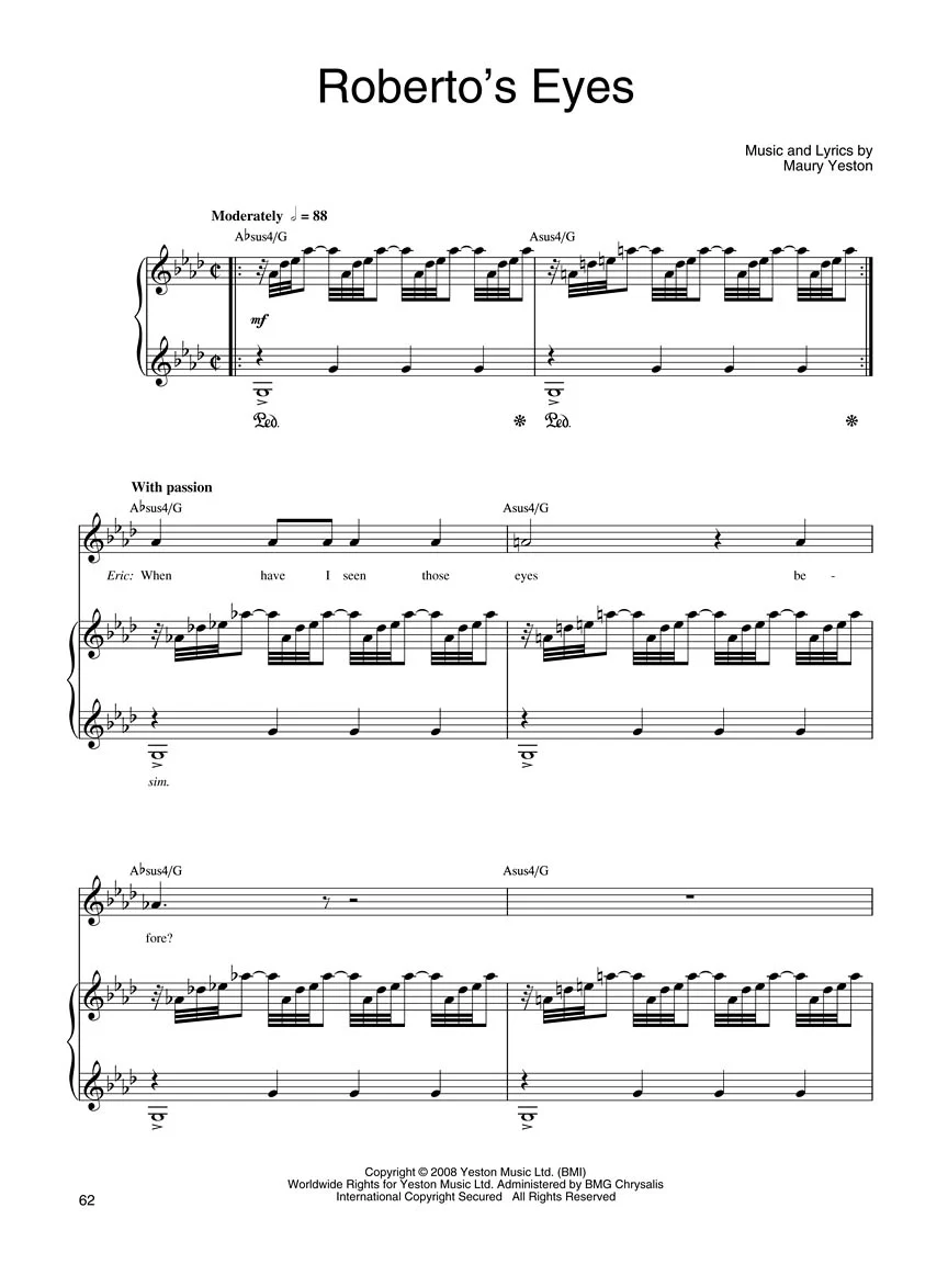 Death Takes a Holiday - Vocal Selections - Image 3
