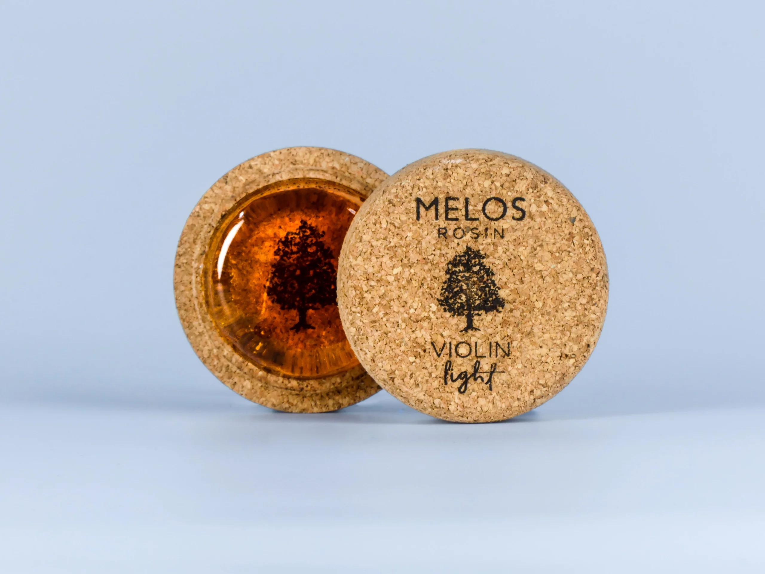 Violin Rosin (Full Cake) Light Melos