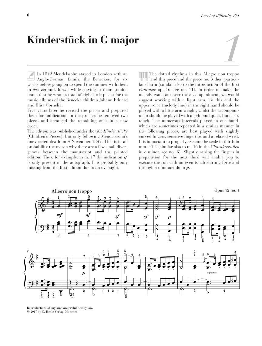 Mendelssohn: At the Piano - Mendelssohn - Image 2