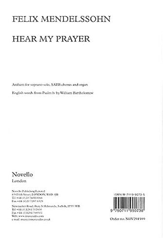 Hear My Prayer