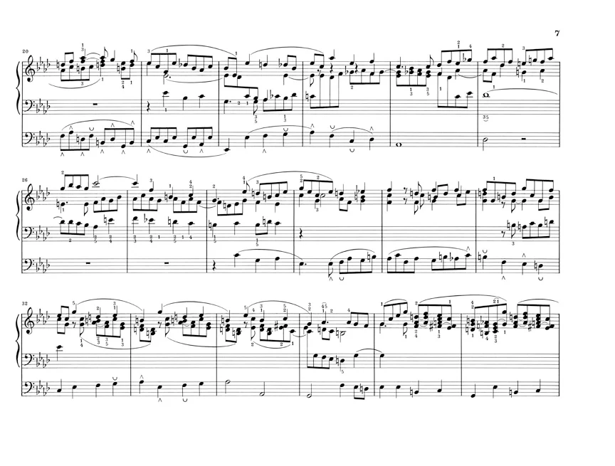 Mendelssohn: Organ Sonatas, Op. 65 - Image 3