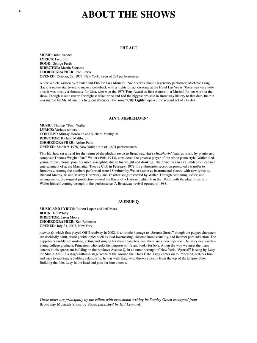 Singer's Musical Theatre Anthology Mezzo-Soprano/Belter Volume 5 - Image 5