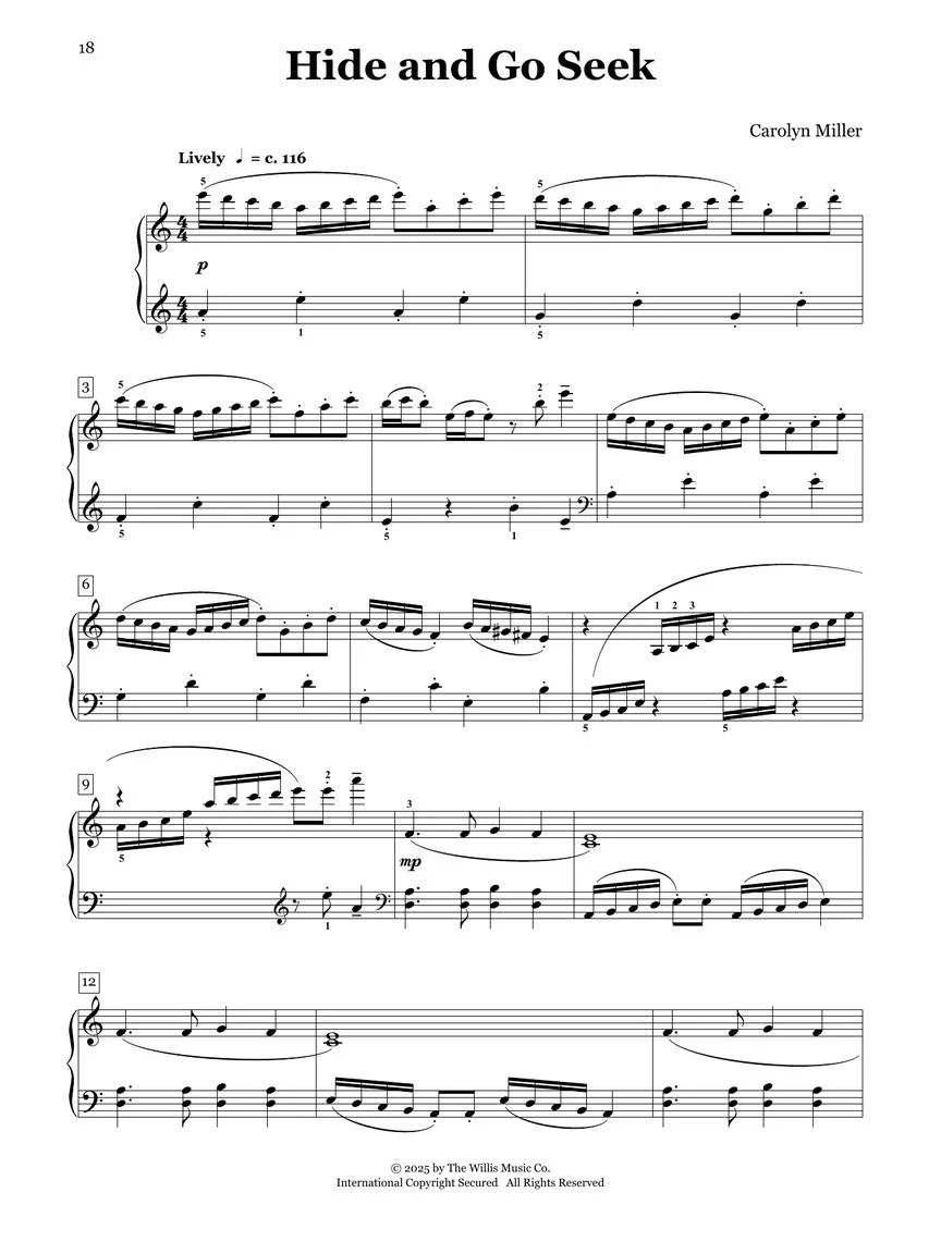 Miller: Piano Expressions - Image 4