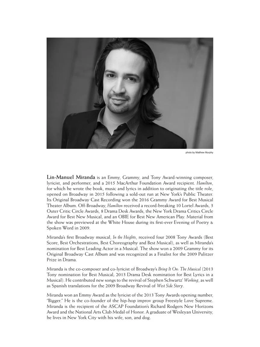 Hamilton - Easy Piano Selections - Image 2
