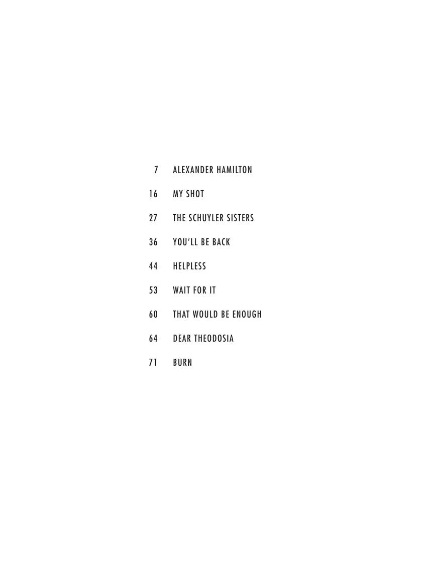 Hamilton - Easy Piano Selections - Image 4