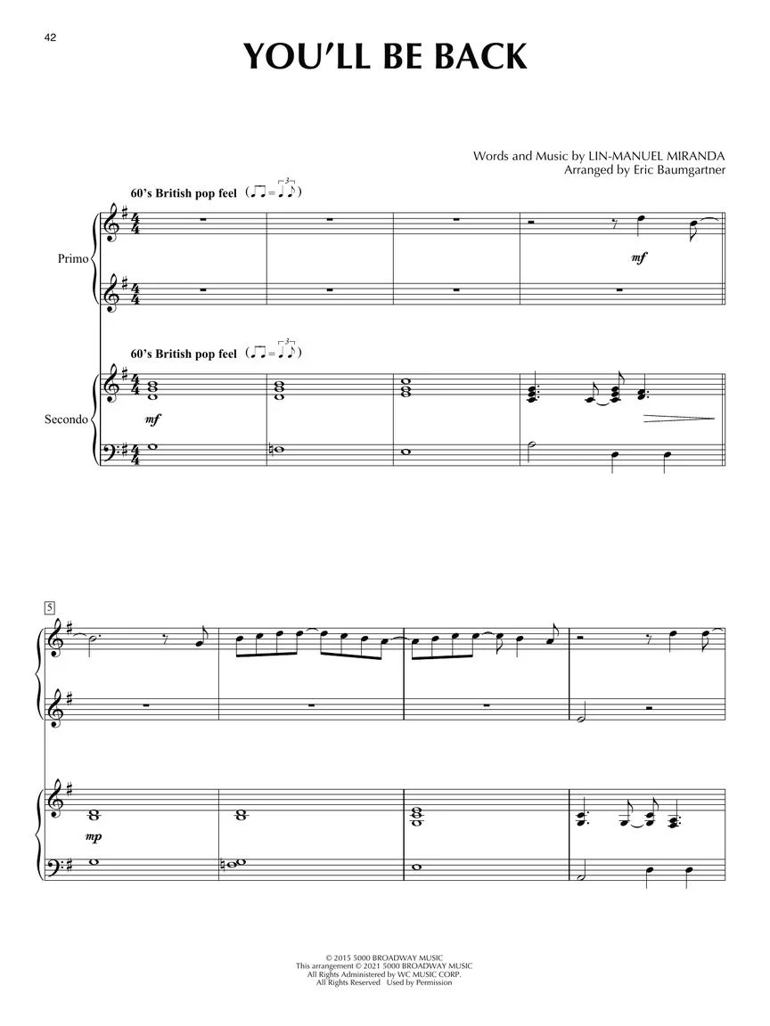 Miranda Hamilton for Piano Duet - Image 5