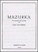 Mlynarski Mazurka for Violin and Piano