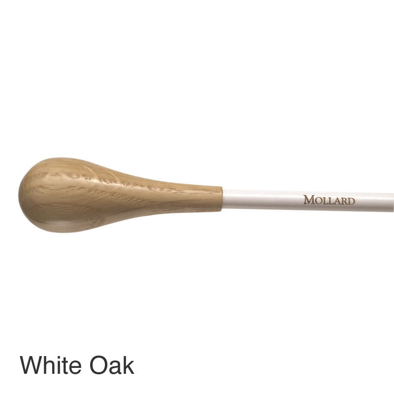 Mollard 12" S Series Baton - Oak Handle with White Shaft - Image 2