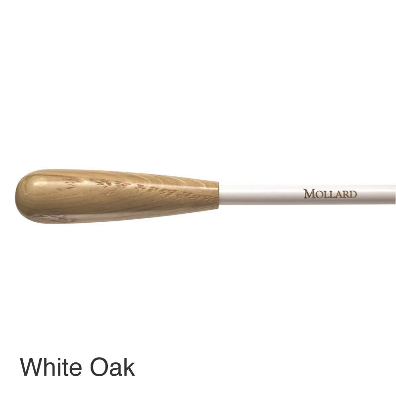 Mollard 14" P Series Baton - Oak Handle with White Shaft - Image 2