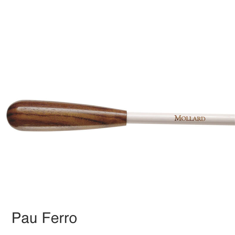 Mollard 14" P Series Baton - Pau Ferro Handle with White Shaft - Image 2