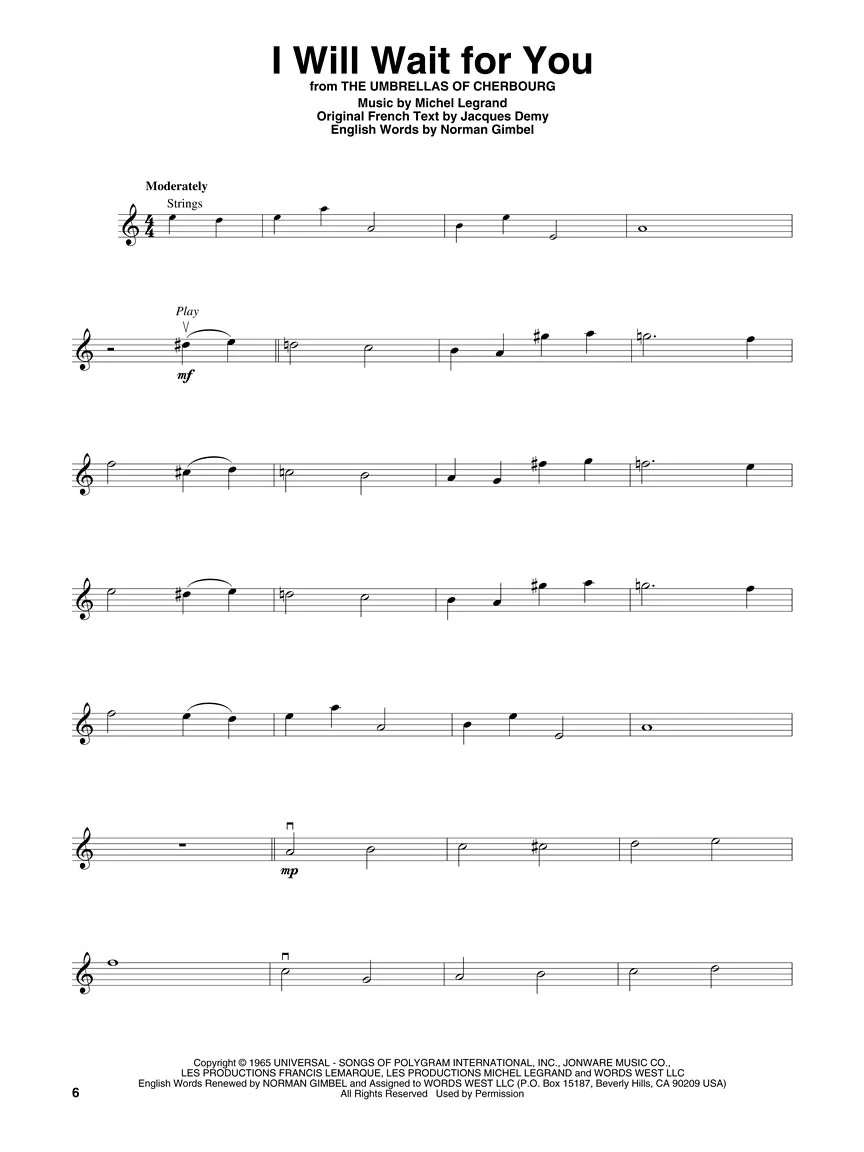 Movie Themes - Violin Play-Along Volume 31 - Image 3
