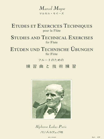 Moÿse Etudes Et Exercices Techniques pour la Flute