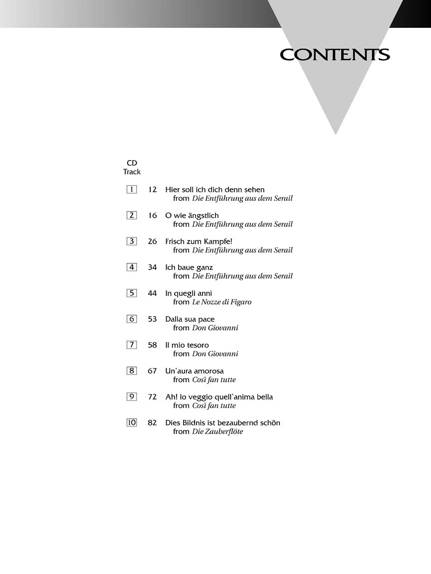 Mozart Arias for Tenor - Image 3