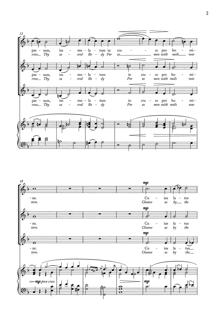 Mozart Ave Verum - Image 3