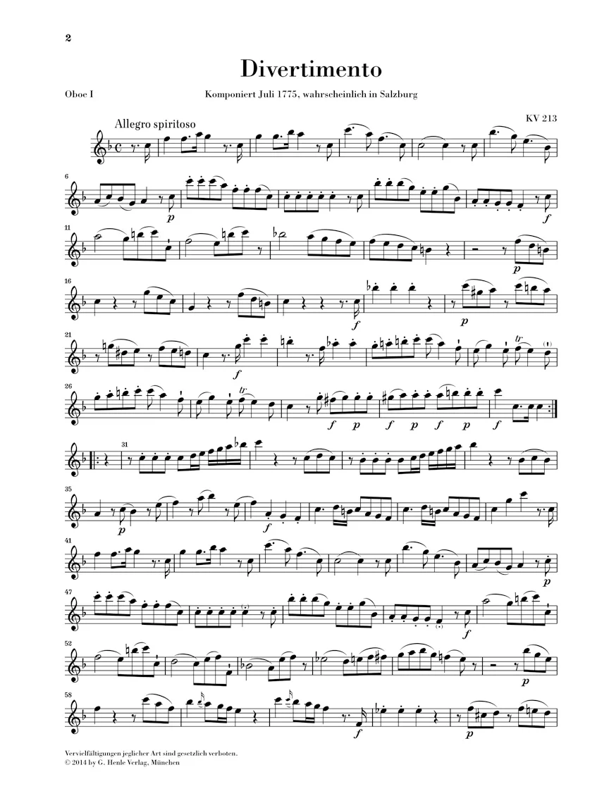 Mozart: Divertimenti for Wind Sextet - Image 2