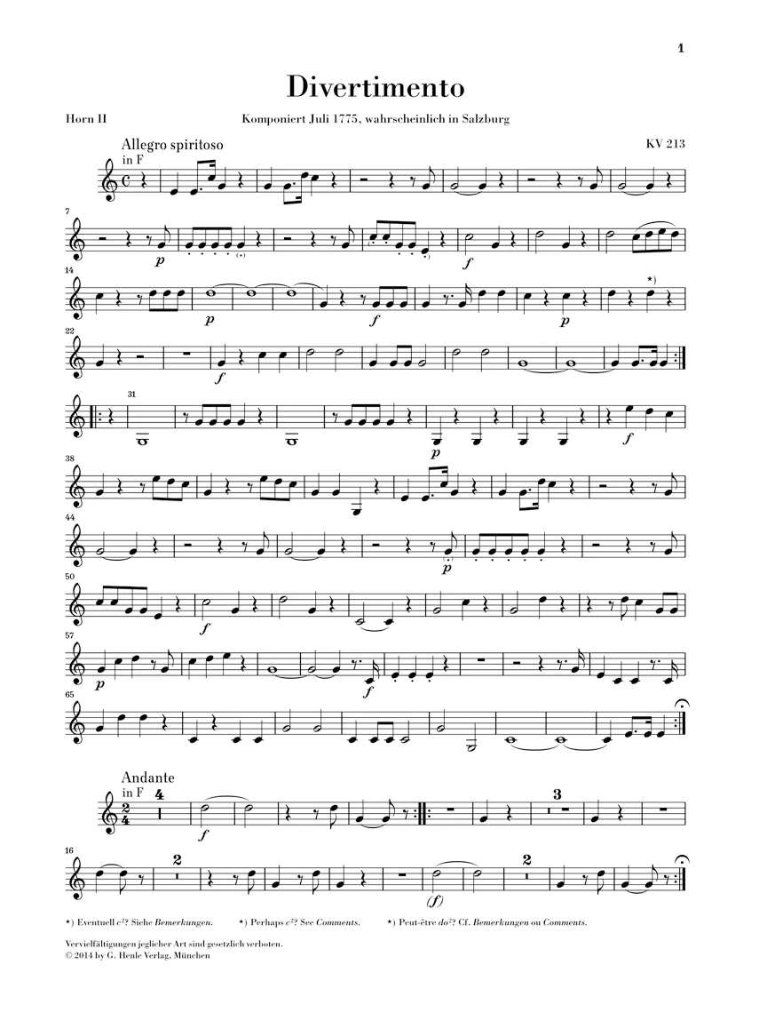 Mozart: Divertimenti for Wind Sextet - Image 9