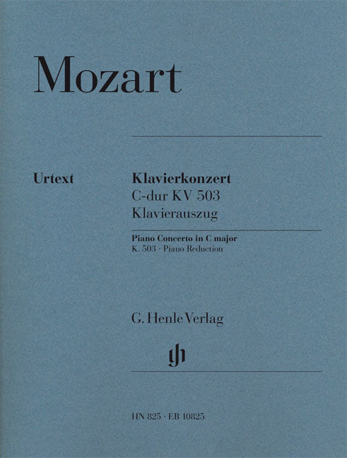 Mozart: Piano Concerto in C major K. 503