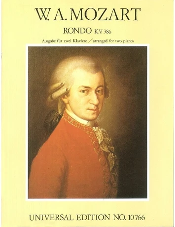 Mozart: Rondo A major for 2 pianos 4 hands - KV 386