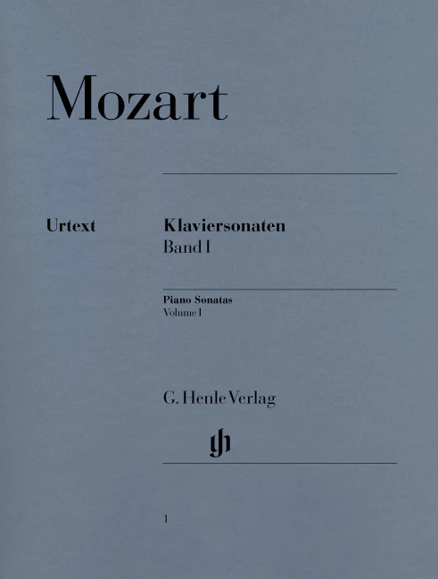 Mozart: Piano Sonatas, Volume I