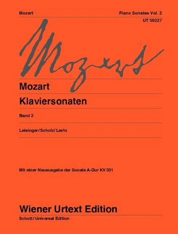 Mozart Piano Sonatas Volume 2 Revised