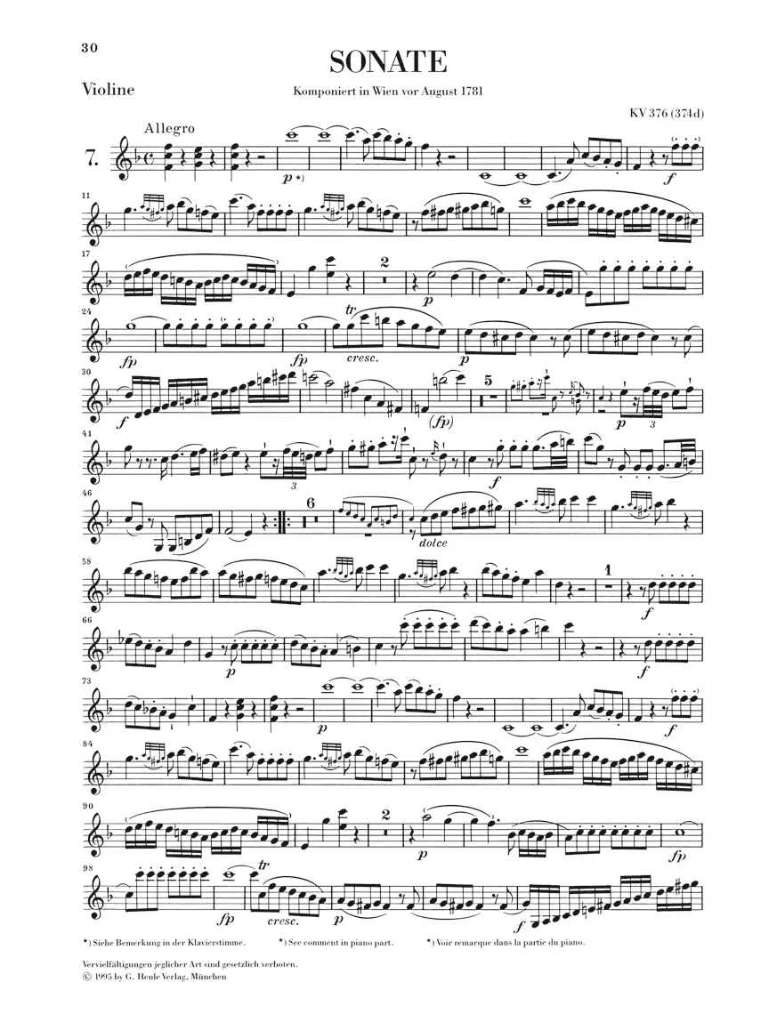 Mozart: Sonatas for Piano and Violin, Volume II - Image 4