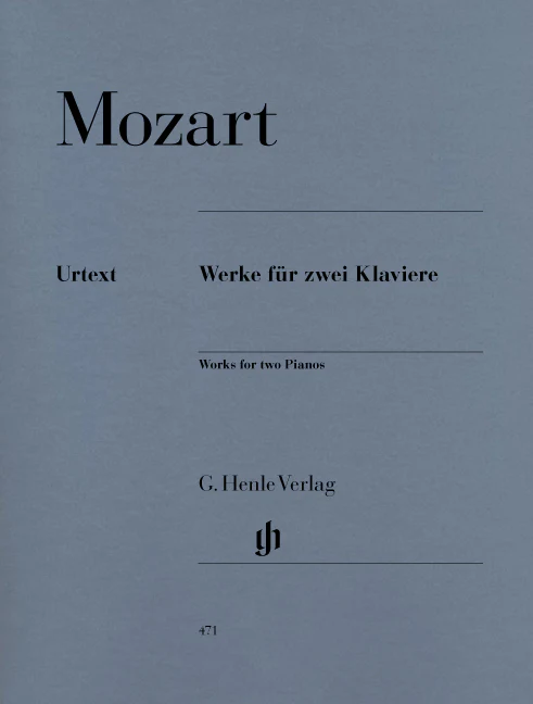 Mozart: Works for two Pianos