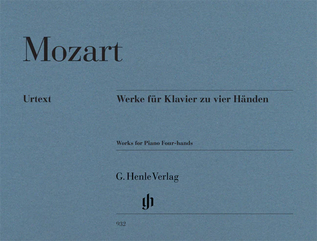 Mozart: Works for Piano Four-hands