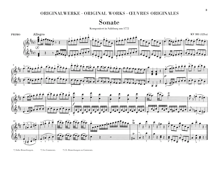 Mozart: Works for Piano Four-hands - Image 3