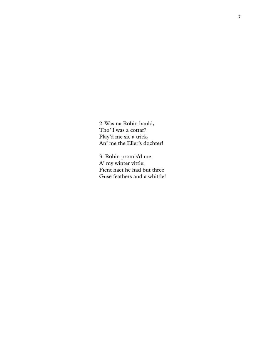 Musgrave Three Scottish Songs for High Voice and Piano - Image 3