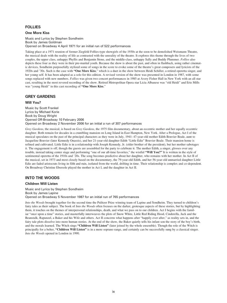 Musical Theatre for Classical Singers: Soprano - Book/Online Audio - Image 10