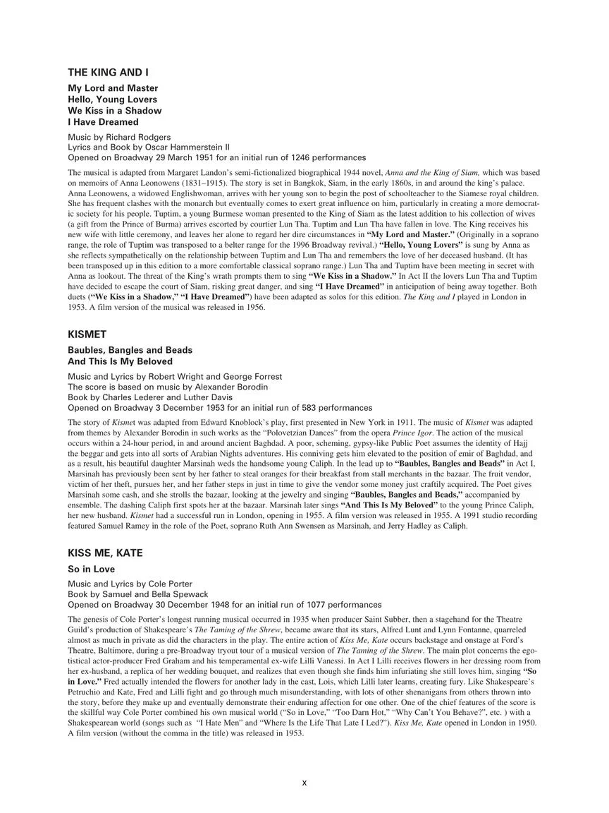 Musical Theatre for Classical Singers: Soprano - Book/Online Audio - Image 11
