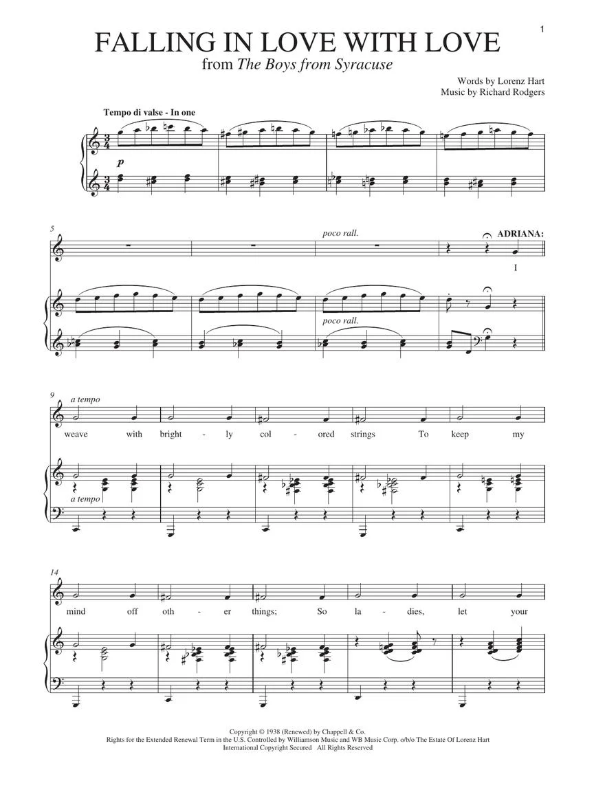 Musical Theatre for Classical Singers: Soprano - Book/Online Audio - Image 12