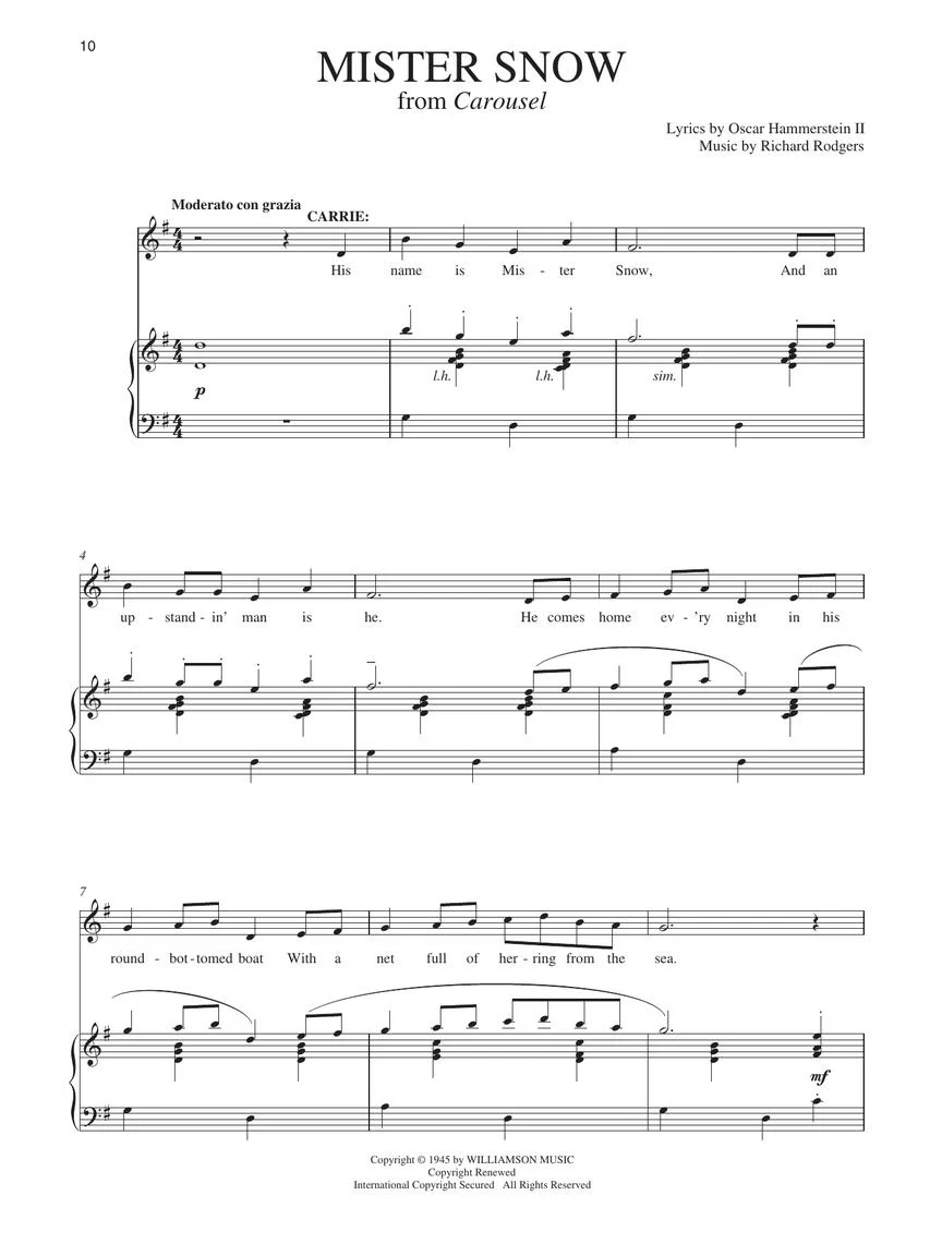 Musical Theatre for Classical Singers: Soprano - Book/Online Audio - Image 13