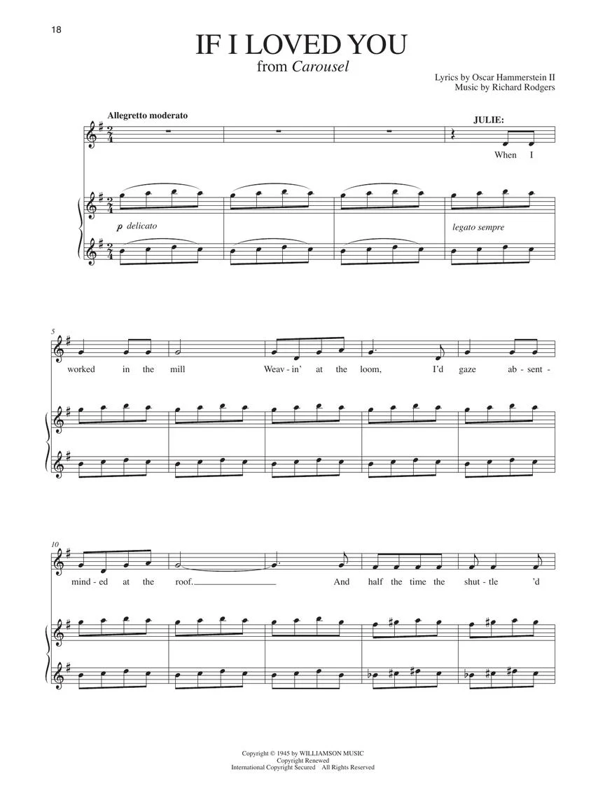 Musical Theatre for Classical Singers: Soprano - Book/Online Audio - Image 14