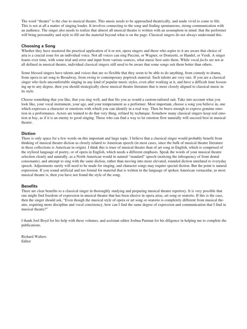 Musical Theatre for Classical Singers: Soprano - Book/Online Audio - Image 4