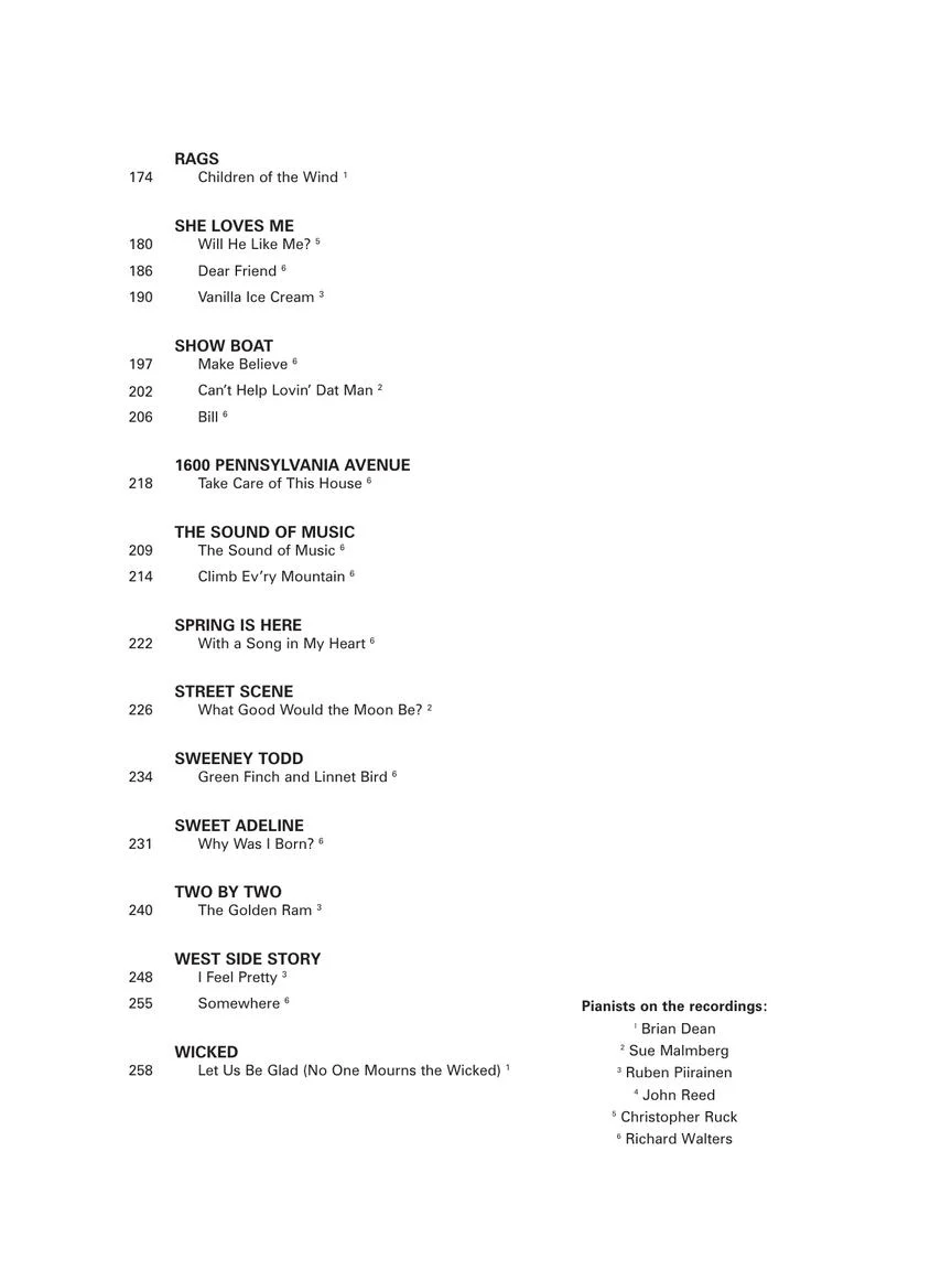 Musical Theatre for Classical Singers: Soprano - Book/Online Audio - Image 6