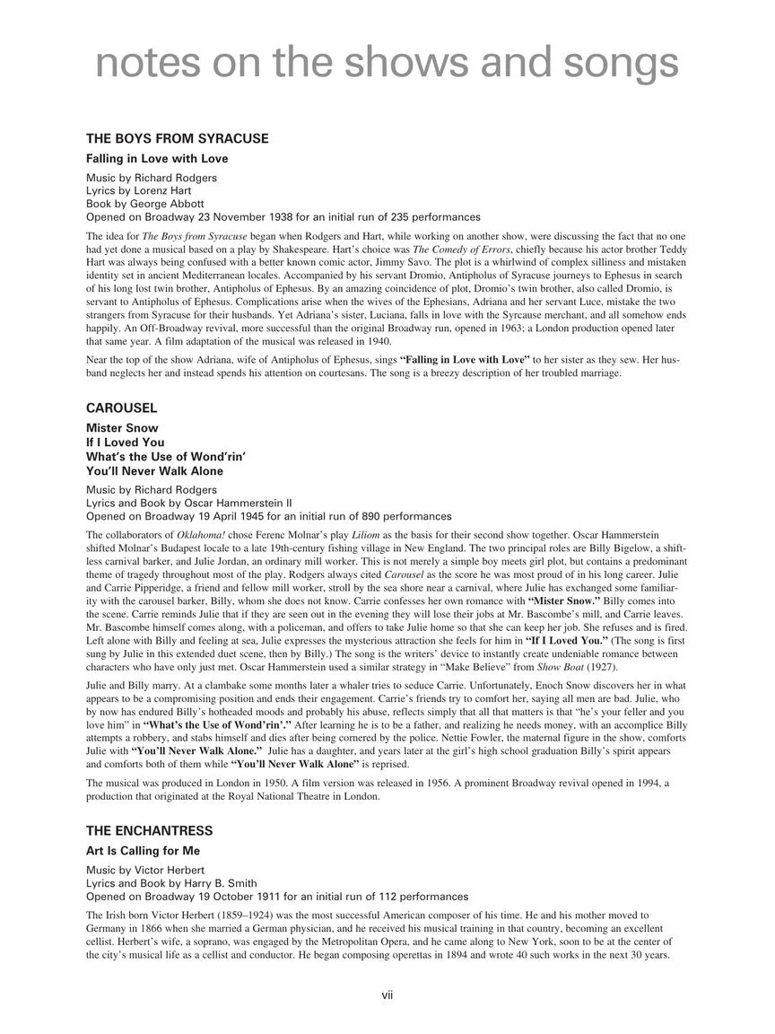 Musical Theatre for Classical Singers: Soprano - Book/Online Audio - Image 8