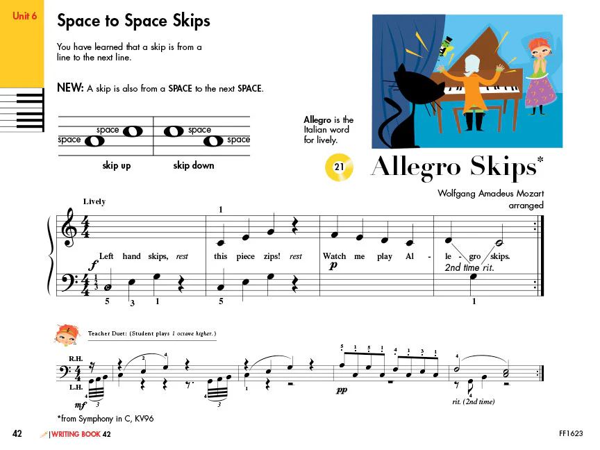Faber My First Piano Adventure Lesson Book C - Image 6