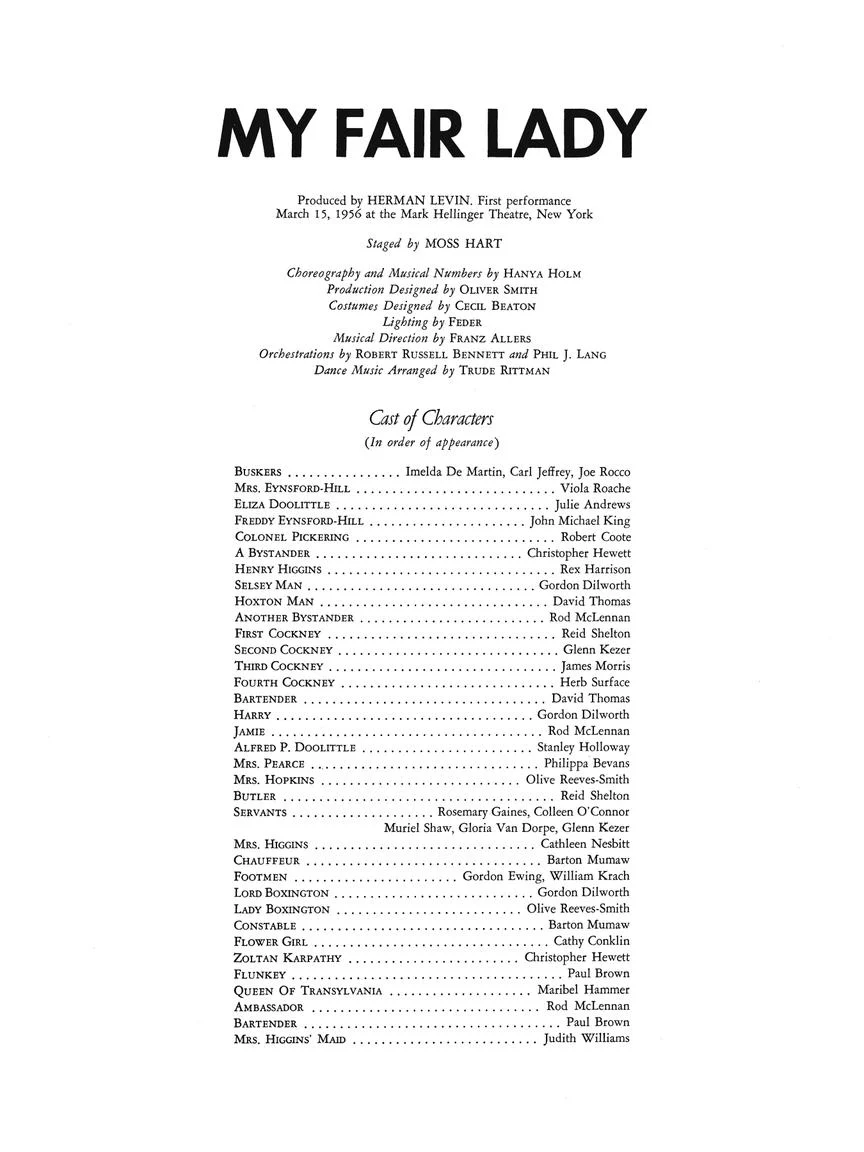 My Fair Lady - Image 2