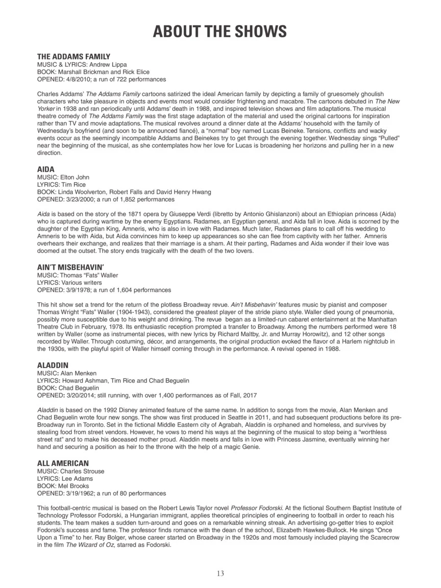 New Broadway Fake Book, The - Image 10