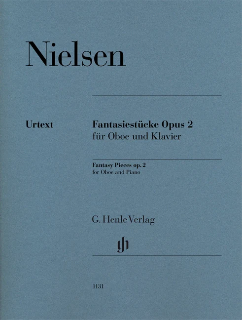 Nielsen: Fantasy Pieces, Op. 2 for Oboe and Piano (Score and Parts)