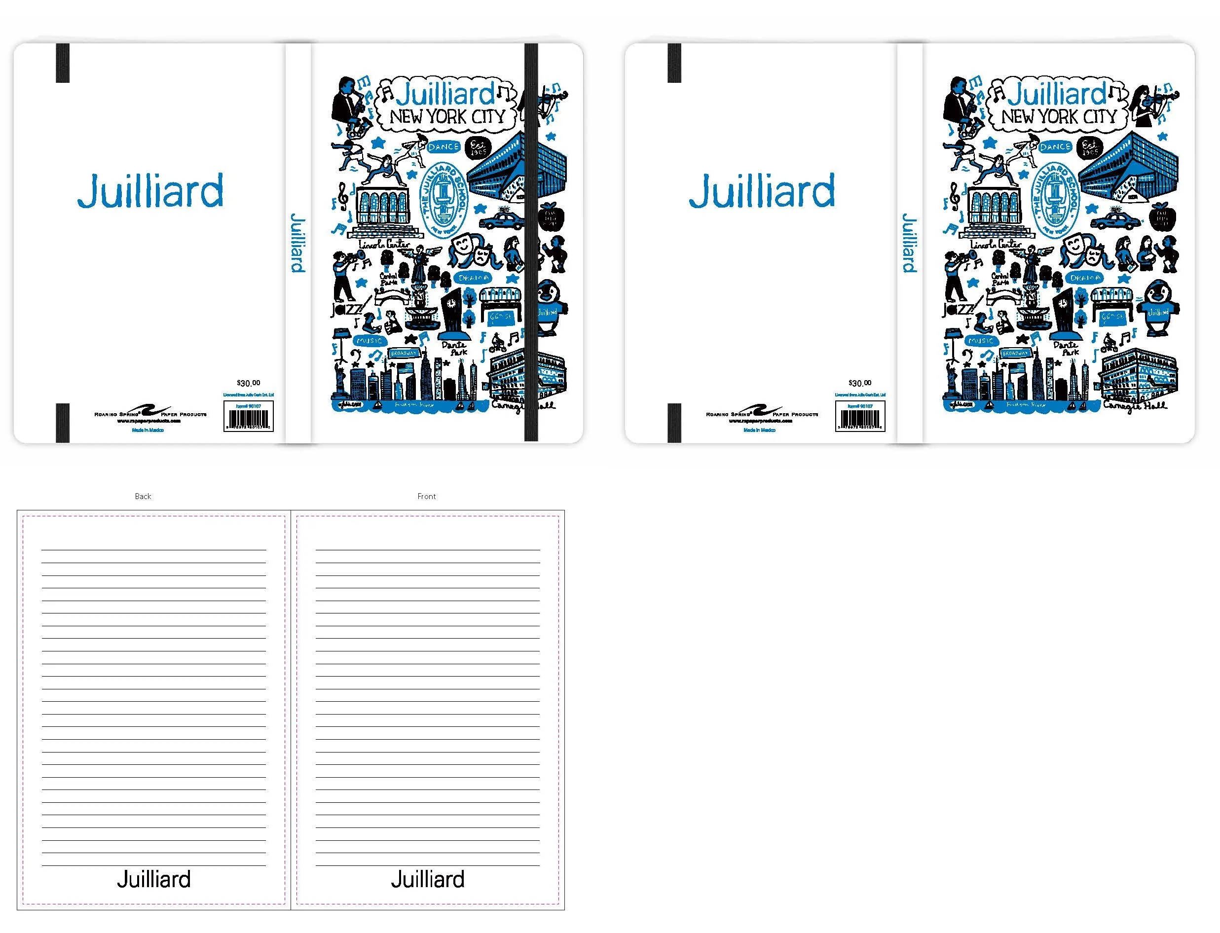Notebook: Juilliard x Julia Gash Art Journal - Image 4