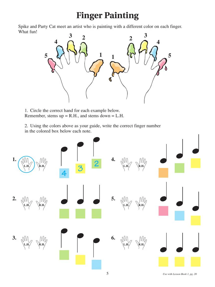 Notespeller For Piano - Book 1 - Hal Leonard Student Piano Library - Image 5