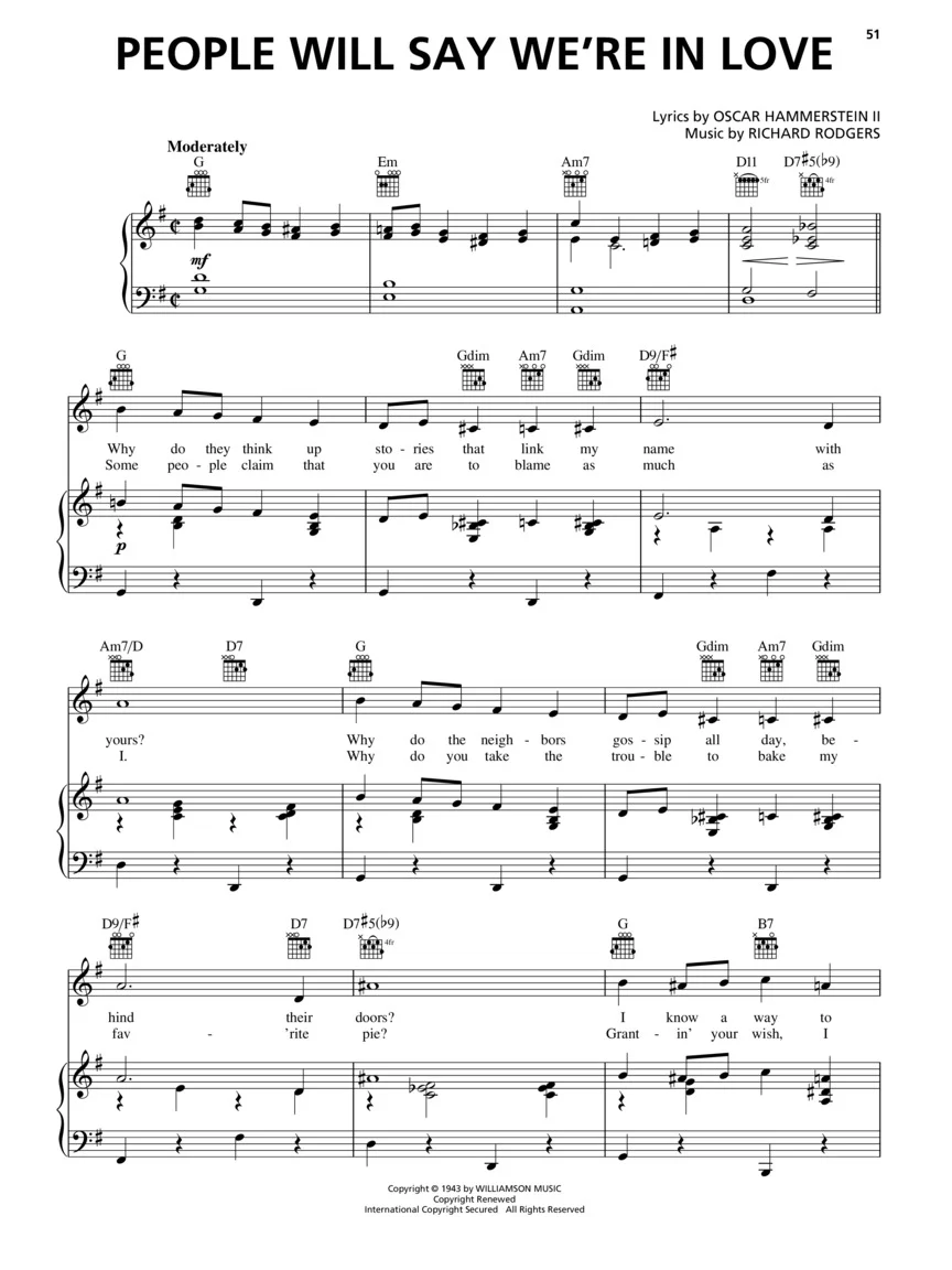 Oklahoma! - Vocal Selections - Revised - Image 6