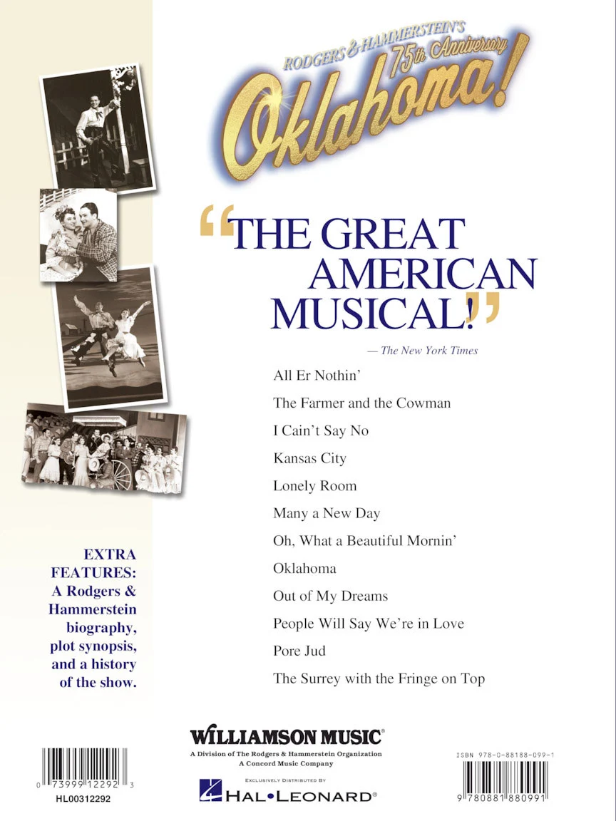 Oklahoma! - Vocal Selections - Revised - Image 7