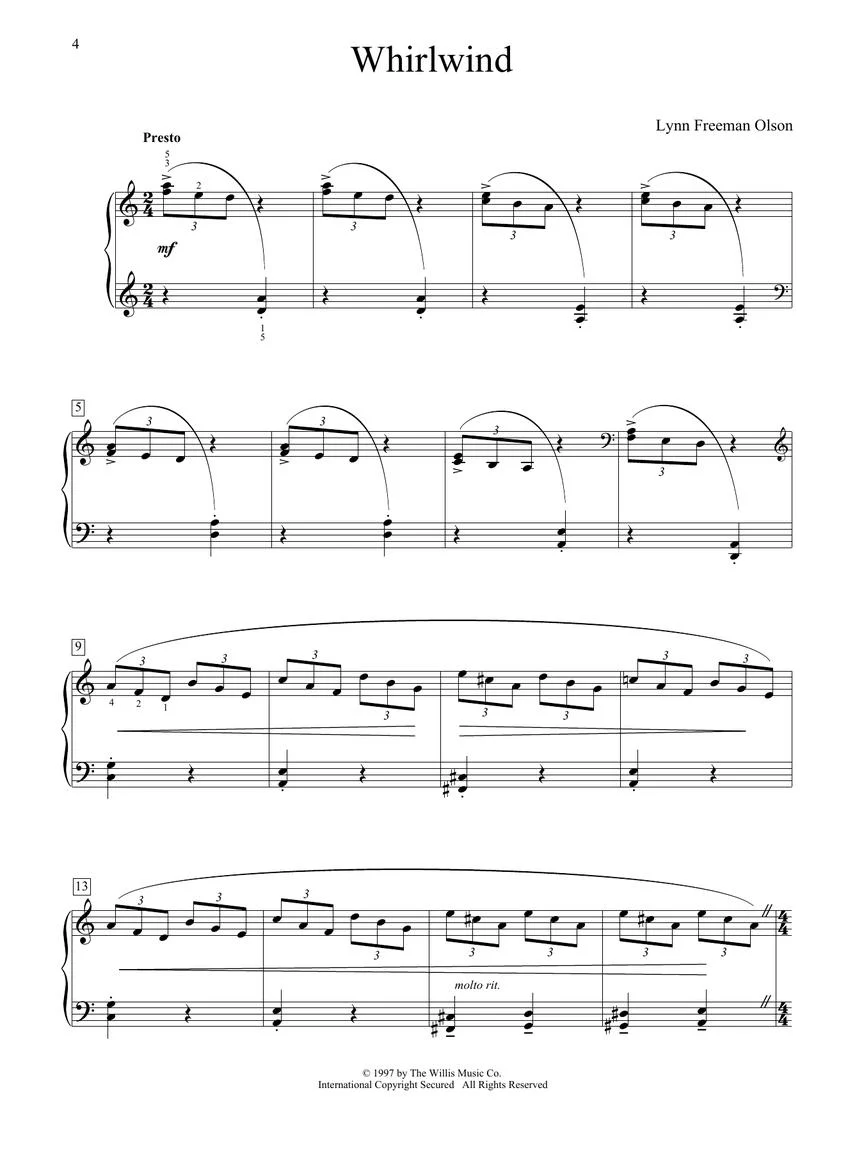 Olson, Lynn Freeman - Classic Piano Repertoire - Image 2